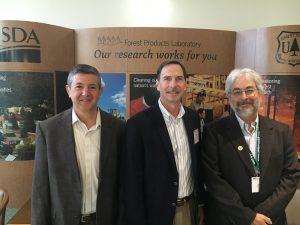 2017-2018 NAUFRP Officers Jim Allen, Past President (Northern Arizona University); Keith Belli, President (University of Tennessee); David Newman, President-Elect (SUNY)